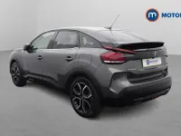 Używany Citroën e-C4 100 kW (136 KM) 2022 Szary Hatchback