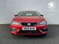 Used Seat Leon FR 147 HP (108 kW) 2019 Red Hatchback