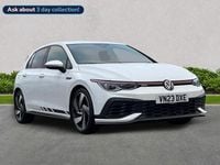Used VW Golf VIII GTI Clubsport 300 HP (220 kW) 2023 White Hatchback
