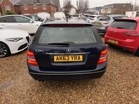 Used Mercedes C180 Executive 2014 Blue Estate