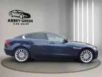 Used Jaguar XE Portfolio 180 HP (132 kW) 2017 Blue Sedan