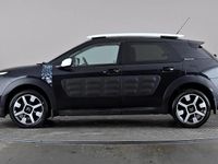 Used Citroën C4 Cactus Rip Curl 100 HP (73 kW) 2016 Black Hatchback