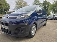 Used Citroën Dispatch 2021 Blue MPV