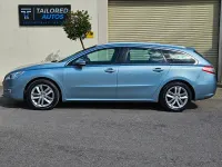 Used Peugeot 508 Active 115 HP (84 kW) 2013 Blue Estate
