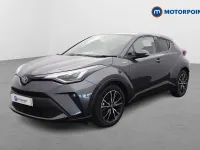 Second-hand Toyota C-HR 2020 Gri SUV