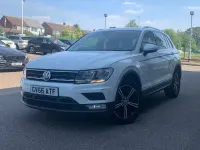 Used VW Tiguan SE 150 HP (110 kW) 2016 White SUV