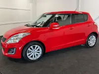 Used Suzuki Swift SZ4 2015 Red Hatchback
