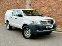 Używany Toyota HiLux Active 2016 Biały Pickup