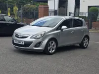 Used Vauxhall Corsa 85 HP (62 kW) 2013 Silver Hatchback
