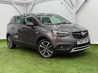 Used Vauxhall Crossland X Elite 83 HP (61 kW) 2019 Grey SUV