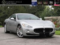 Used Maserati Granturismo 405 HP (297 kW) 2009 Grey Coupe