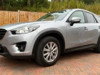 Used Mazda CX-5 150 HP (110 kW) 2015 Silver SUV