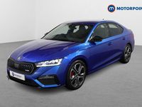 Używany Skoda Octavia vRS 245 KM (180 kW) 2023 Niebieski Hatchback