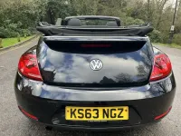 Used VW Beetle Design 105 HP (77 kW) 2014 Black Hatchback