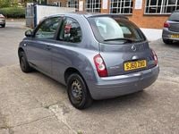 Used Nissan Micra Visia 2010 Grey Hatchback
