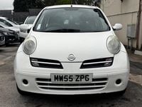 Used Nissan Micra SE 79 HP (58 kW) 2006 White Hatchback