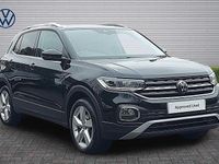 Used VW T-Cross SEL 110 HP (80 kW) 2021 Black SUV