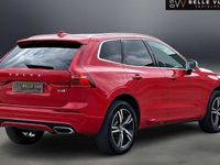 Used Volvo XC60 R-Design 190 HP (139 kW) 2018 Red SUV