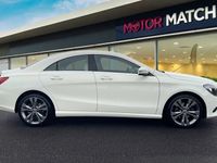 used Mercedes CLA200 CLA Class 2.1Sport Coupe 7G-DCT Euro 6 (s/s) 4dr Saloon