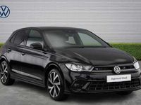 Used VW Polo R-line 110 HP (80 kW) 2022 Black Hatchback