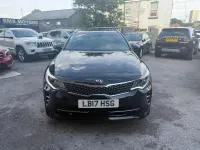 Used Kia Optima GT-Line S 139 HP (102 kW) 2017 Black Estate