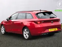 Used Seat Leon FR 2021 Red Estate