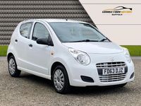 Used Suzuki Alto 68 HP (50 kW) 2013 White Hatchback