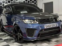Used Land Rover Range Rover Sport SVR 2019 Blue SUV