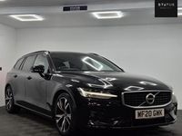 Used Volvo V60 R-Design 190 HP (139 kW) 2020 Black Estate