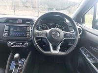 Used Nissan Micra 92 HP (67 kW) 2021 White Hatchback