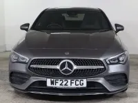 Used Mercedes CLA180 AMG Line Premium 136 HP (100 kW) 2022 Grey Coupe
