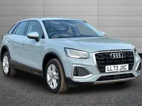 Used Audi Q2 Sport 110 HP (80 kW) 2023 Arrow grey SUV