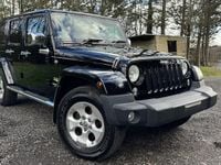 Used Jeep Wrangler Sahara 2015 Black SUV