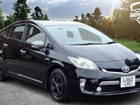 Used Toyota Prius 2012 Black Hatchback