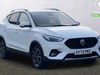 Used MG ZS Exclusive 106 HP (77 kW) 2023 White SUV