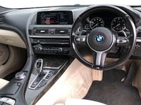 Usado BMW 640 M Sport 313 CV (230 kW) 2017 Negro Coupe