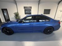 Used BMW 320 M Sport 2015 Blue Sedan