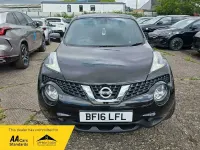 Used Nissan Juke N-Connecta 2016 Black SUV