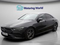 Used Mercedes CLA180 AMG line 136 HP (100 kW) 2021 Black Sedan