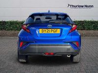 Used Toyota C-HR Design 122 HP (89 kW) 2021 Blue SUV