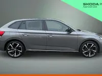 Used Skoda Scala Monte Carlo 150 HP (110 kW) 2025 Graphite grey metallic Hatchback