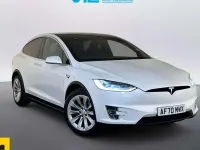Used Tesla Model X Long Range AWD 311 kW (423 HP) 2020 SUV