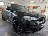 Used BMW X6 2015 Black SUV