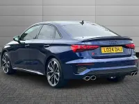 Used Audi S3 Design 306 HP (225 kW) 2024 Navarra blue Sedan