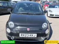 Used Fiat 500 2023 Black Hatchback