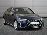 Used Audi S3 Sportback Comfort 310 HP (228 kW) 2021 Blue Hatchback