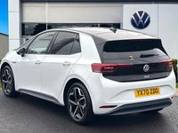 Used VW ID.3 Pro 150 kW (204 HP) 2020 White Hatchback