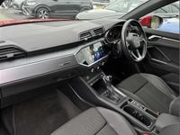 Used Audi Q3 S-Line 150 HP (110 kW) 2022 Red SUV