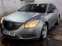 Used Vauxhall Insignia 2012 Silver Hatchback