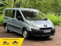 Used Peugeot TePee Comfort 2008 Blue MPV